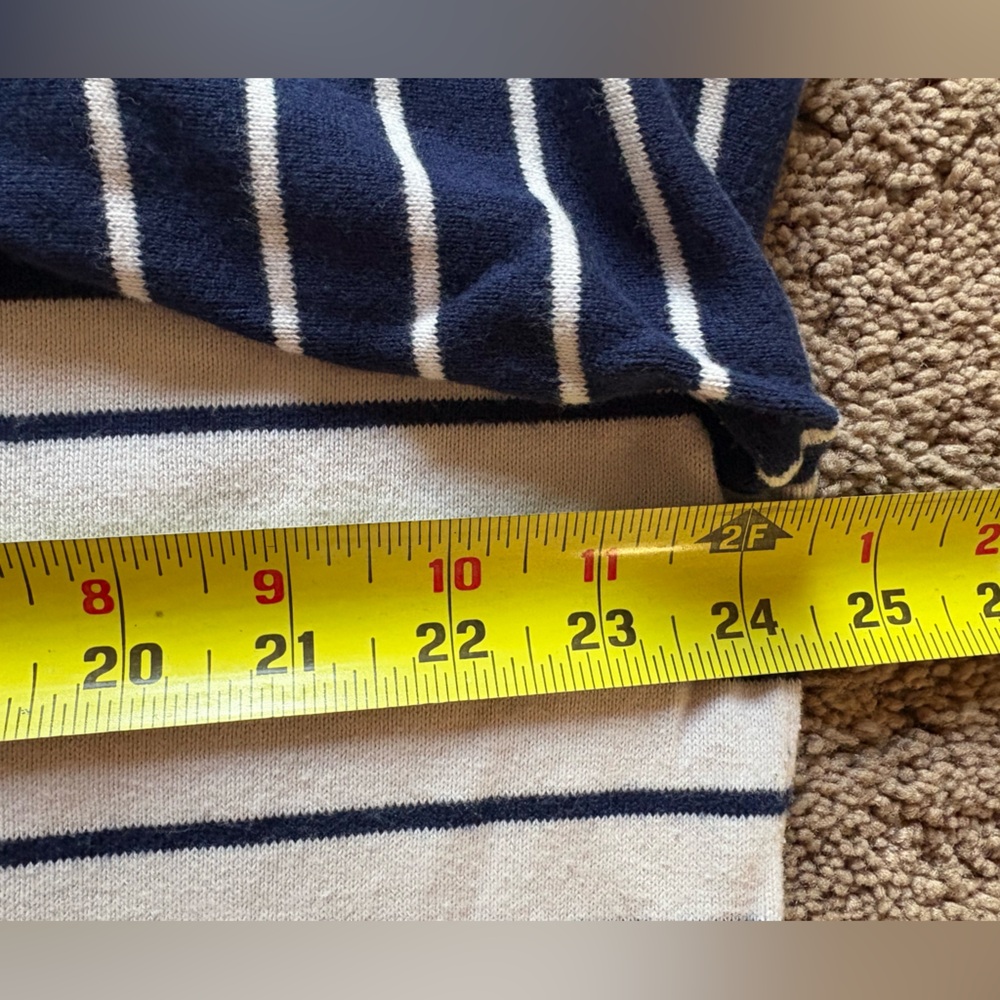 Striped Sweatshirt Lands End - Picture 8 of 8